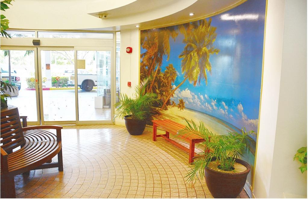 Gem Of Waikiki At Inn On The Park Honolulu Exterior foto