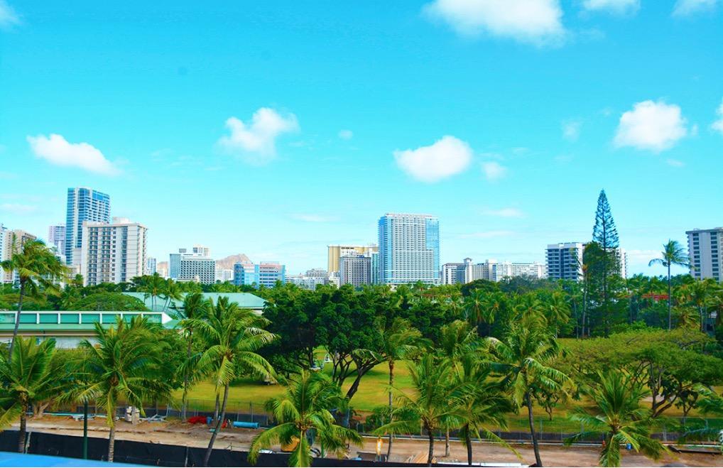 Gem Of Waikiki At Inn On The Park Honolulu Exterior foto